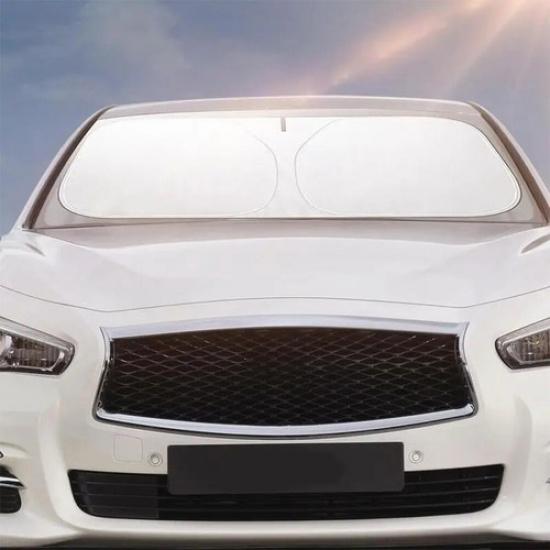 Car Windshield Sun Shade Foldable Umbrella Front Window Cover Visor For Accord