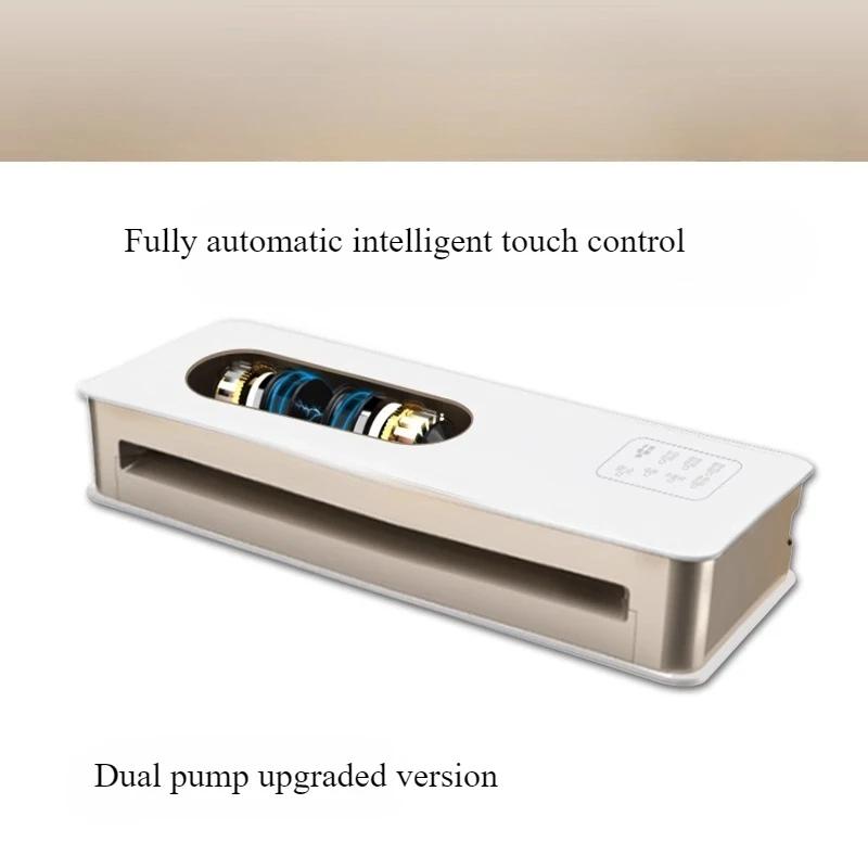 Fully Automatic Vacuum Sealing Machine Small Household Fresh-keeping Food Packaging Machine Dry And Wet Sealing Commercial Use