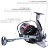 Fishing Reel CNC Machined Spool Large Capacity Metal Spinning Fishing Reel Boat Big Game Fishing