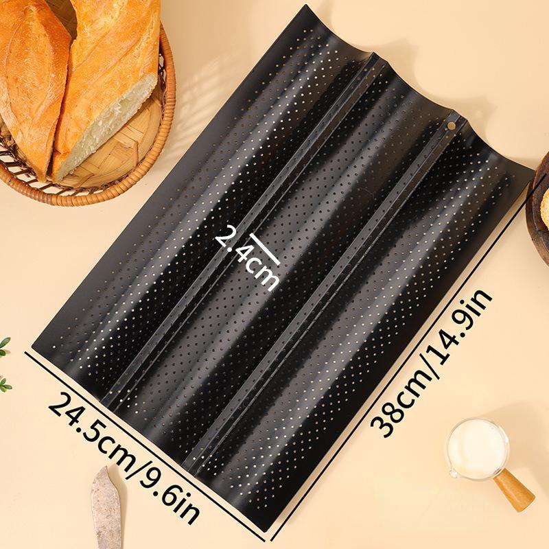 

Главная Хлебопечение Wave Toast Boxes Багет Противень Формы для багетов Хлебные палочки Багеты Инструменты для выпечки Кухонная утварь