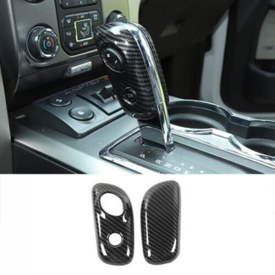 2009-2014 Ford F150 Karbónové Krytka Hlavice Radiacej Páky pre Ford F150 Dekal na Konzolu | Lakovaný | Predný | Odolný | 1 Rok Záruka Výrobcu