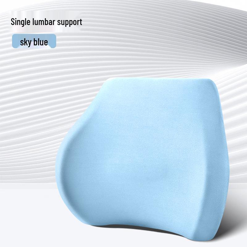 Car Headrest Neck and Lumbar Support Pillow for Driving