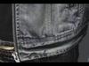 Europäische Retro Slim Fit Motorrad-Jeansjacke - Lässiger Reversmantel für Herren, trendiger Stil