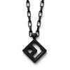 Colantotte Colantotte SPORTS PRO Mag Titanium Necklace Black 51cm RT150-SQ