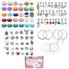 FUPUONE Bracelet Kit for Necklace Beads DIY Kit Kids,