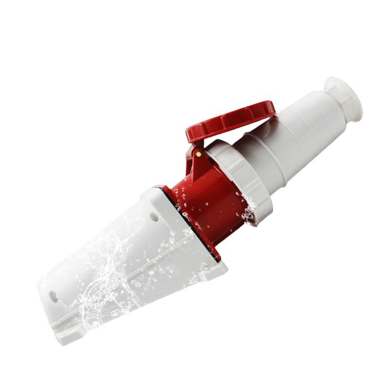 Industrial 3-Phase 5-Pin 63A Plug & Socket Connector Set