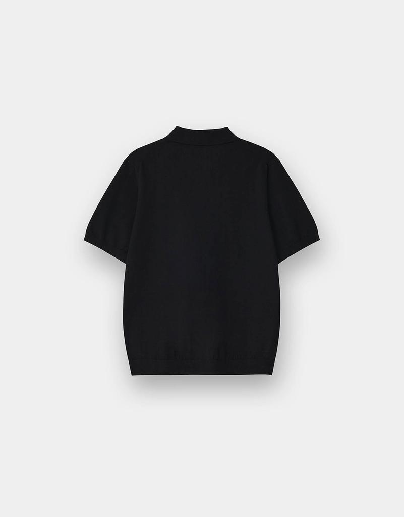CONCEPTS1ONE Short Sleeve Polo Neck Knit Sweater 10055901/055901 [6 Colors]