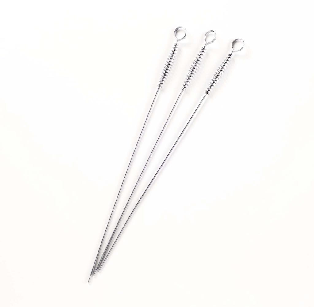 CAPTAIN STAG Grilovací špíz se vzorem Big Mount Spring 425 mm Sada 3 kusů M-410