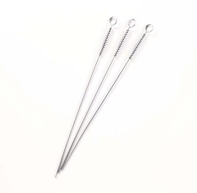 Big Mount Spring Pattern Barbecue Skewer 425mm Set of 3 M-410