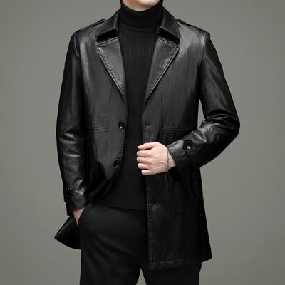 Kåper og jakker – Jakker av skinn og suede