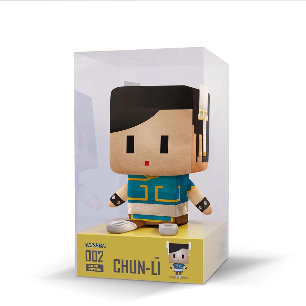 Capcom VOXENATION Plush Toy 40th Street Fighter Chun-Li Approx. H160 x W80 x D80mm Made of polyester and cotton