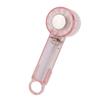 Handheld Cooling Fan High Speed Portable Semiconductor Cooling Fan 3 Wind Speed Quiet with Buckle 55x52x167mm