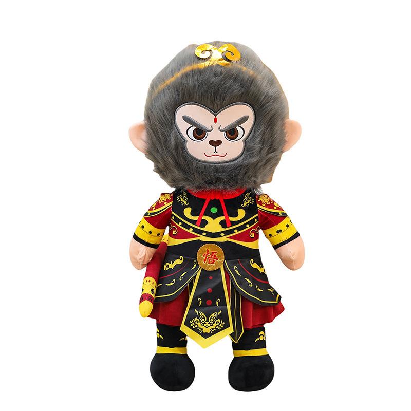 

Плюшевая игрушка Black Myth Wukong Милая мультяшная детская кукла в подарок на день рождения и праздник 40cm/15.75in