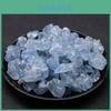 Beautiful Natural Blue Celestite Mineral Quartz Crystal Rough Stone For Decorative Collections