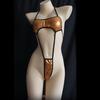 Sexy Porno Open Crotch Body Suit Erotic Lingerie Plus Size Adjustable Lace-up Bodysuit Set School Nightclub Apparel Sexy Costume