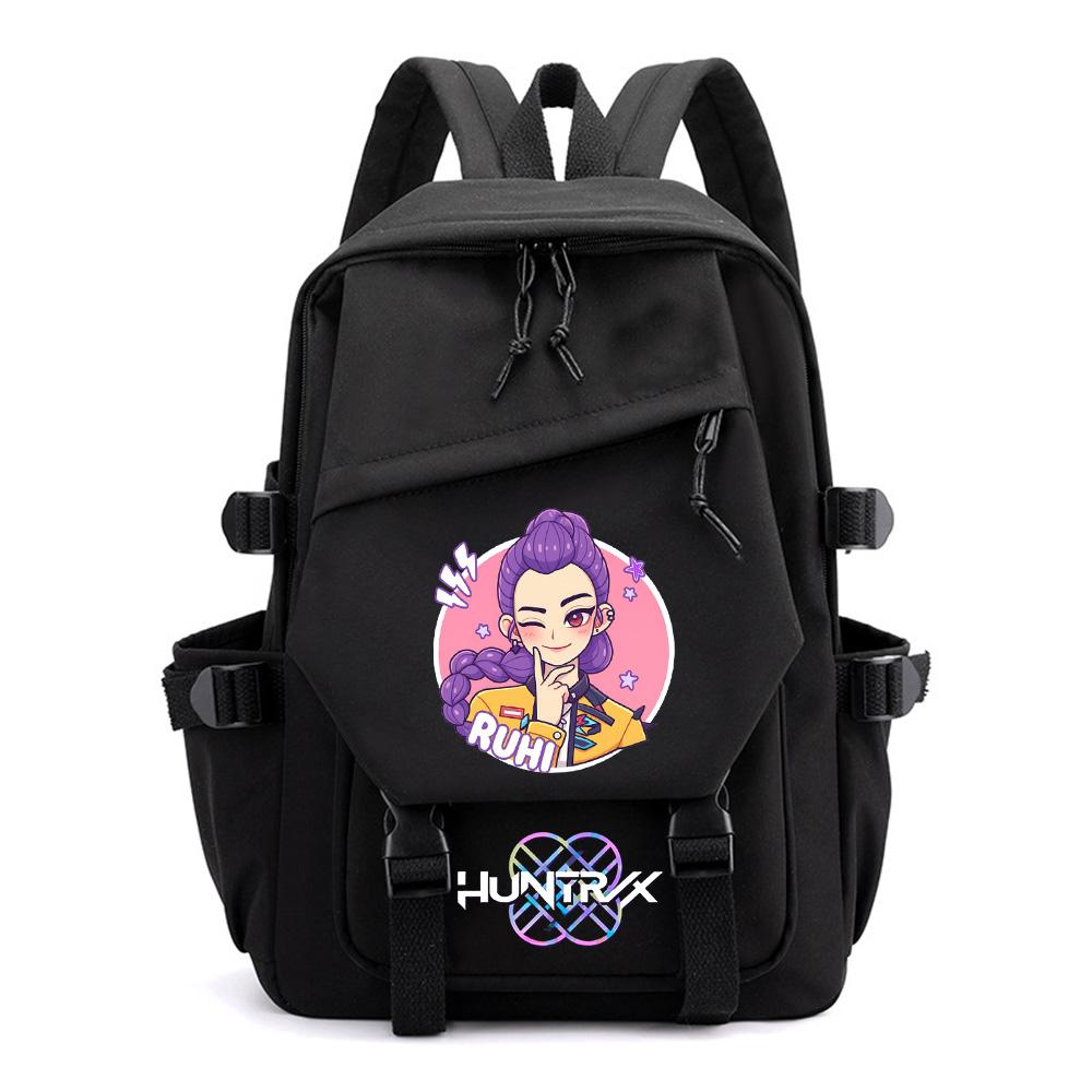 Cartoon K-pop Demon Hunters Printed Backpack for Teenager Boy Gril Schoolbag Children Student Waterproof Bookback Women Waterprooftravel Bag Kid Gift