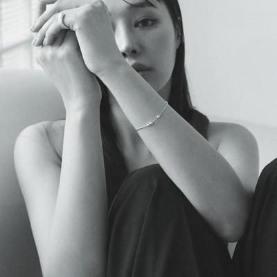 YEONSEUNG Silver Ball Bracelet
