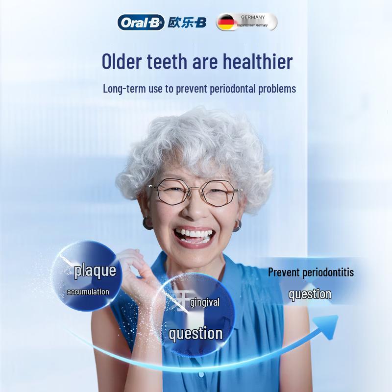 Oral-B iO Series 4 Smart Electric Toothbrush CN plug (adapter included)