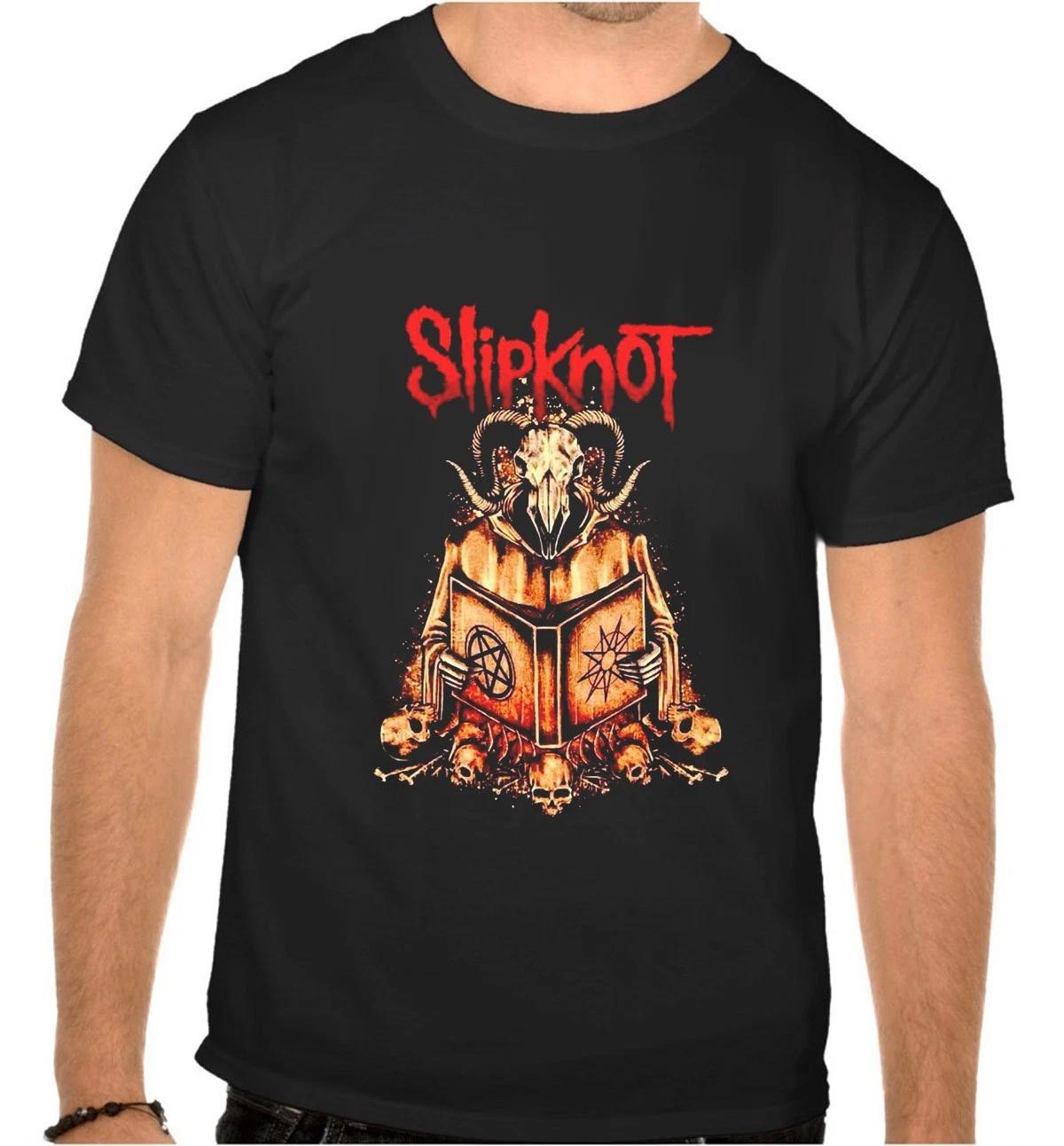 Slipknot Logo Rock Music  Schwarz Kinder T-Shirt -1078  -Kids--Handmade S