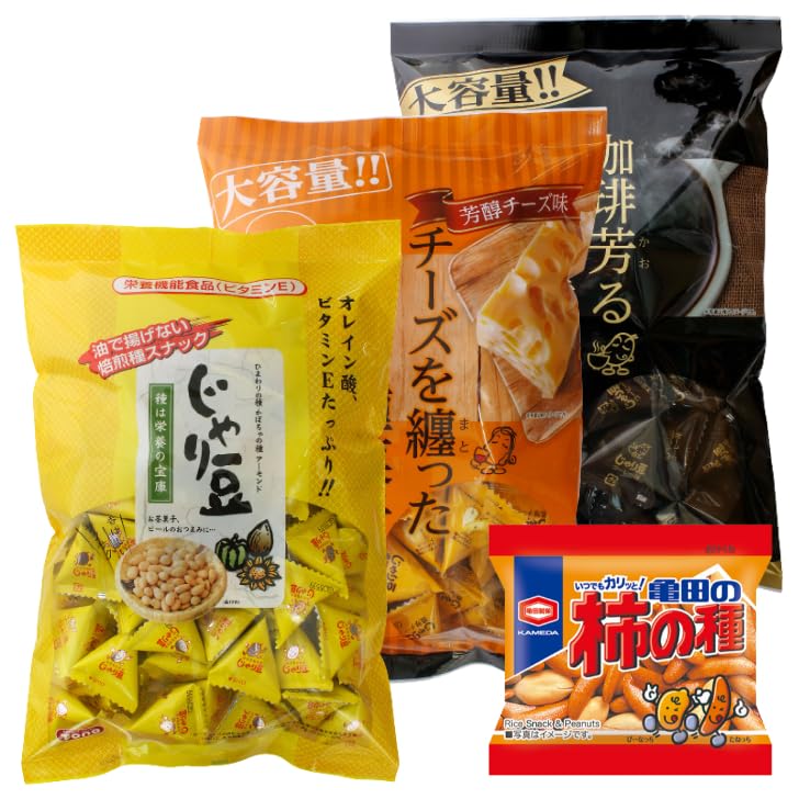 

Тоно Джари Маме 320г Джари со вкусом насыщенного сыра и кофейным вкусом с 9г Камеда Какинотане Коммерческий сорт (Набор из 3 вкусов) - Маме, (280г), (280г) - 3-Pack