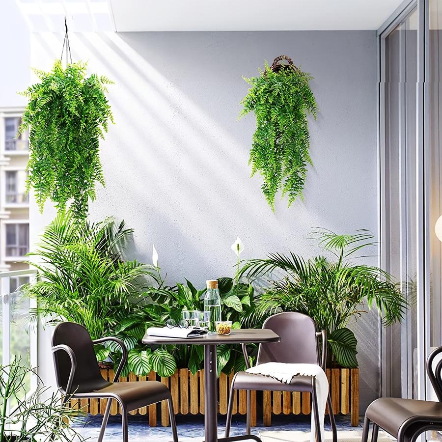 69-mesh Persian Wall-mounted Artificial Foliage for Home and Garden Entrance Canopies