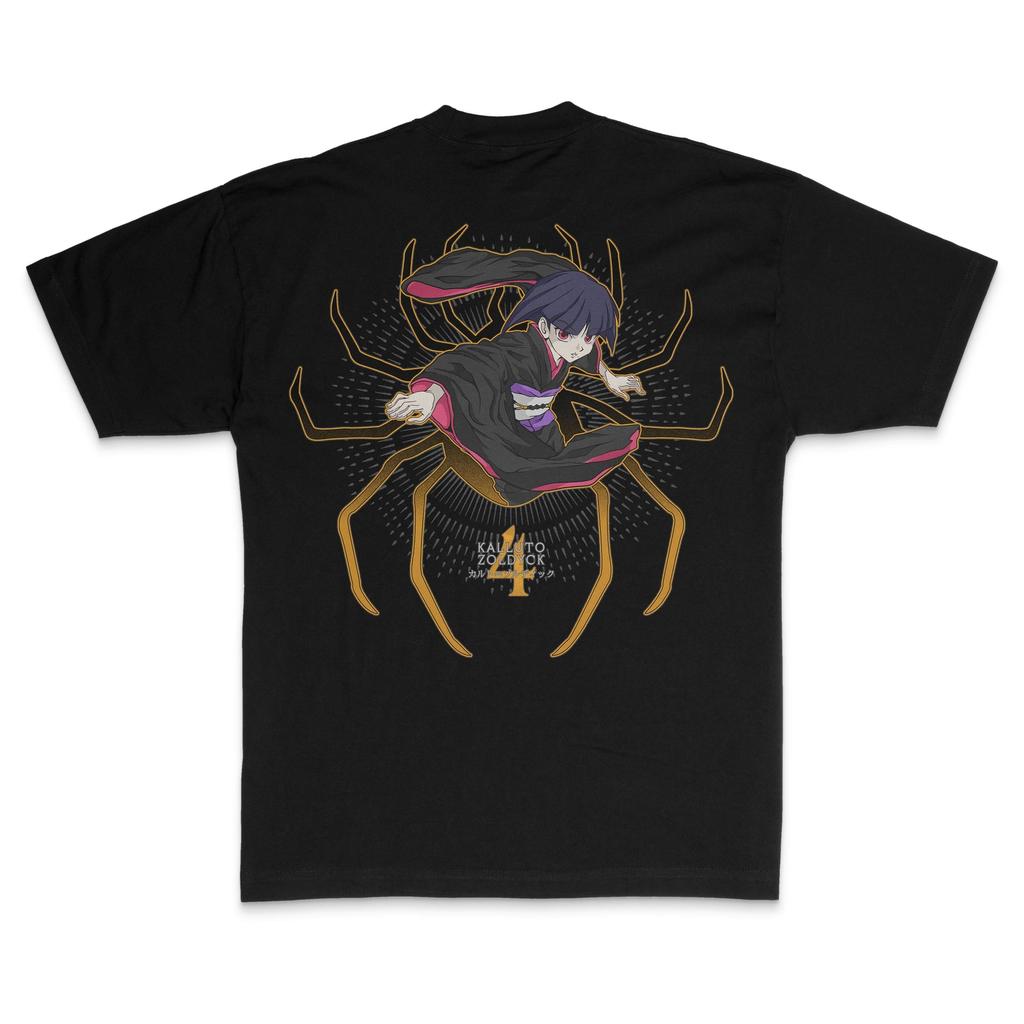 Anime HUNTERHUNTER Shizuku Murasaki Graphic TShirt 100Cotton Oversized Shirt Unisex Y2k Unisex Short Sleeve ONeck High Quality