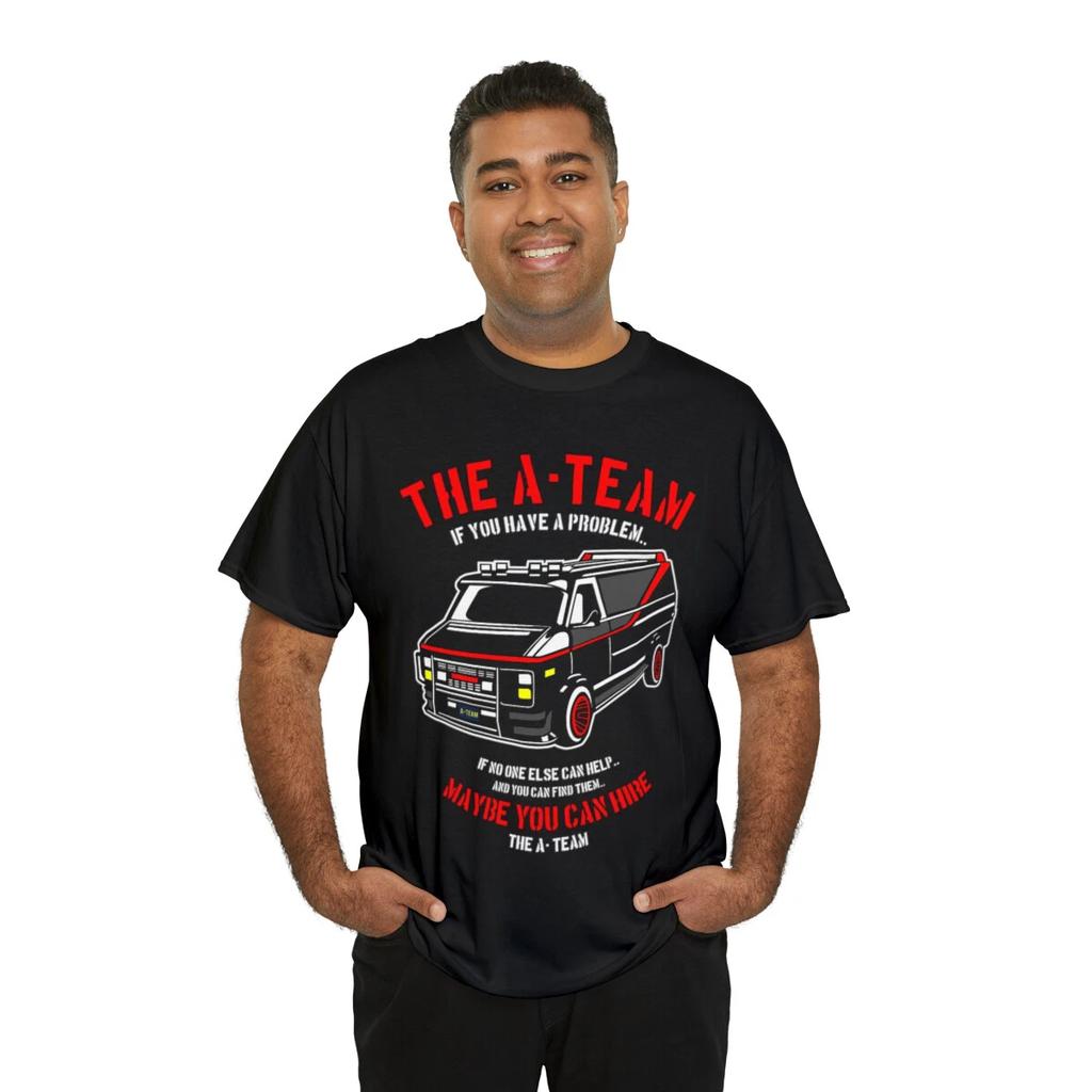 Mr. T's Van Maybe you can hire The A-Team Short Sleeve Tee