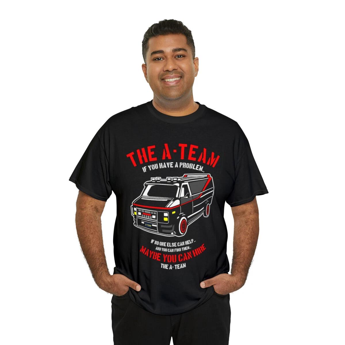 

Mr. T s Van Maybe you can hire The A-Team Short Sleeve Tee 2XL