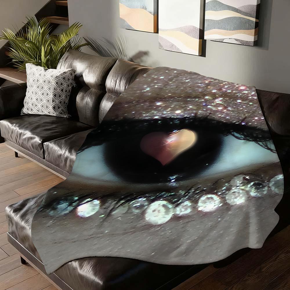 Singer Shygirl ALIAS is ME Blanket Soft and Skin Friendly For Couch Bed Napping Bedspread All Seasons Comforter