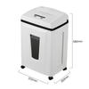 Aurora AS1260CD 5-Level High-Security Office Paper Shredder CN plug (adapter included)
