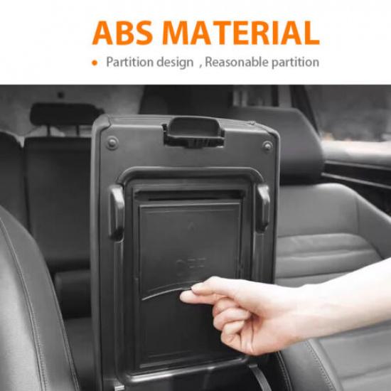Hidden Storage Box For  UP Honda CRV Accessories Center Console Organizer