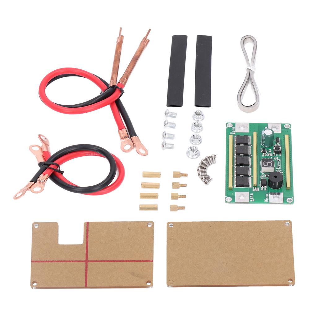 Welding Machine Circuit Board PCB DIY Spot Welder Set Battery Storage Solder Circuit Boardwith Protective Box