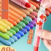 Large Dustless Erasable Chalk Set - Water-Soluble, Colored & White for Teachers & Kids