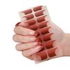 Fast Polish Decals Scratch Proof Wraps Nail Strips for Daily Wear Fashion Individual Chip Resistant, Long Lasting