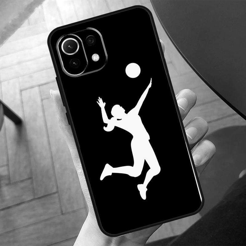 Volleyball Sport Case For Xiaomi 15 Pro 13 14 Ultra 11T 12T 13T 14T Pro POCO F7 X7 Pro X3 X5 X6 F5 F6 Cover
