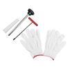 1 Set Autoventil-Installationswerkzeug Reifenreparaturwerkzeug Reifenreparatur-Ventilkegelwerkzeug Auto-Reifenreparatur-Ventilwerkzeug Zubehör