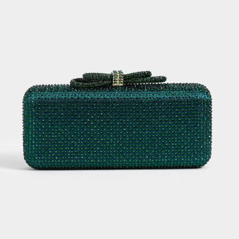 Fashion Clutch Diamond Evening Silk Fabric Crossbody Shoulder Lady Luxury Brands Bags Replicas Exact Square Purses New Handbags