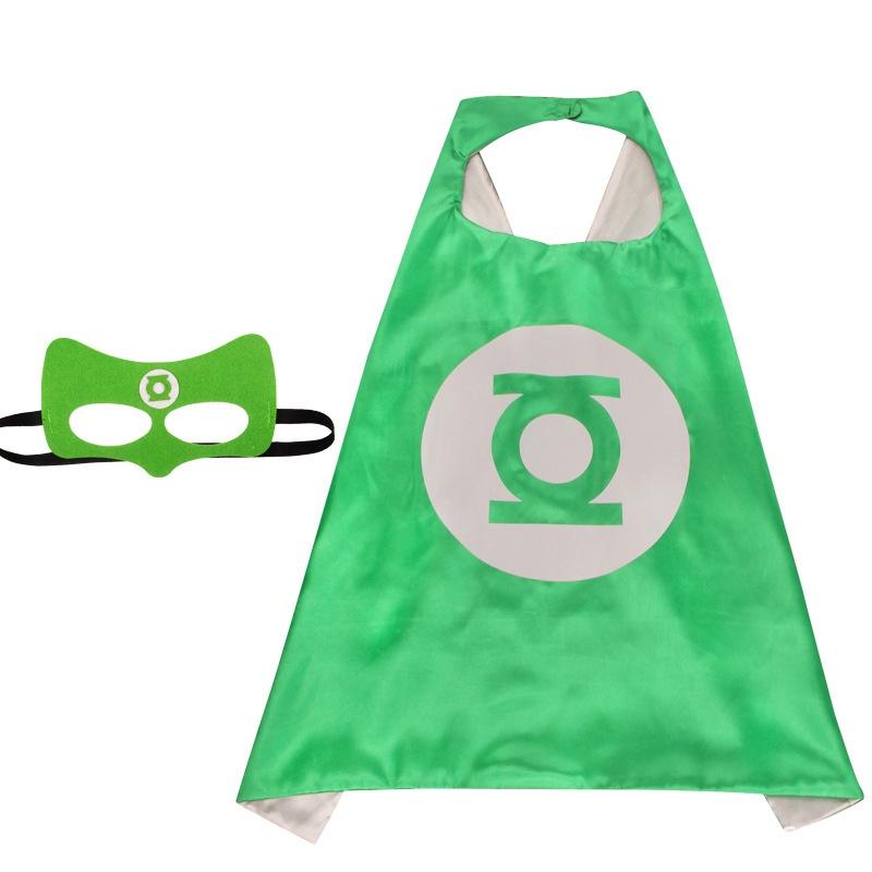 Superhero Cloak Adult Children Cape With Mask For Ultimate Halloween Costume Experience