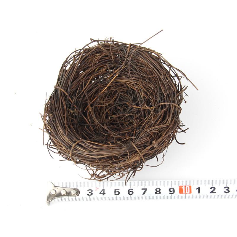 Bird Woven Rattan Bird Nest Birdhouse