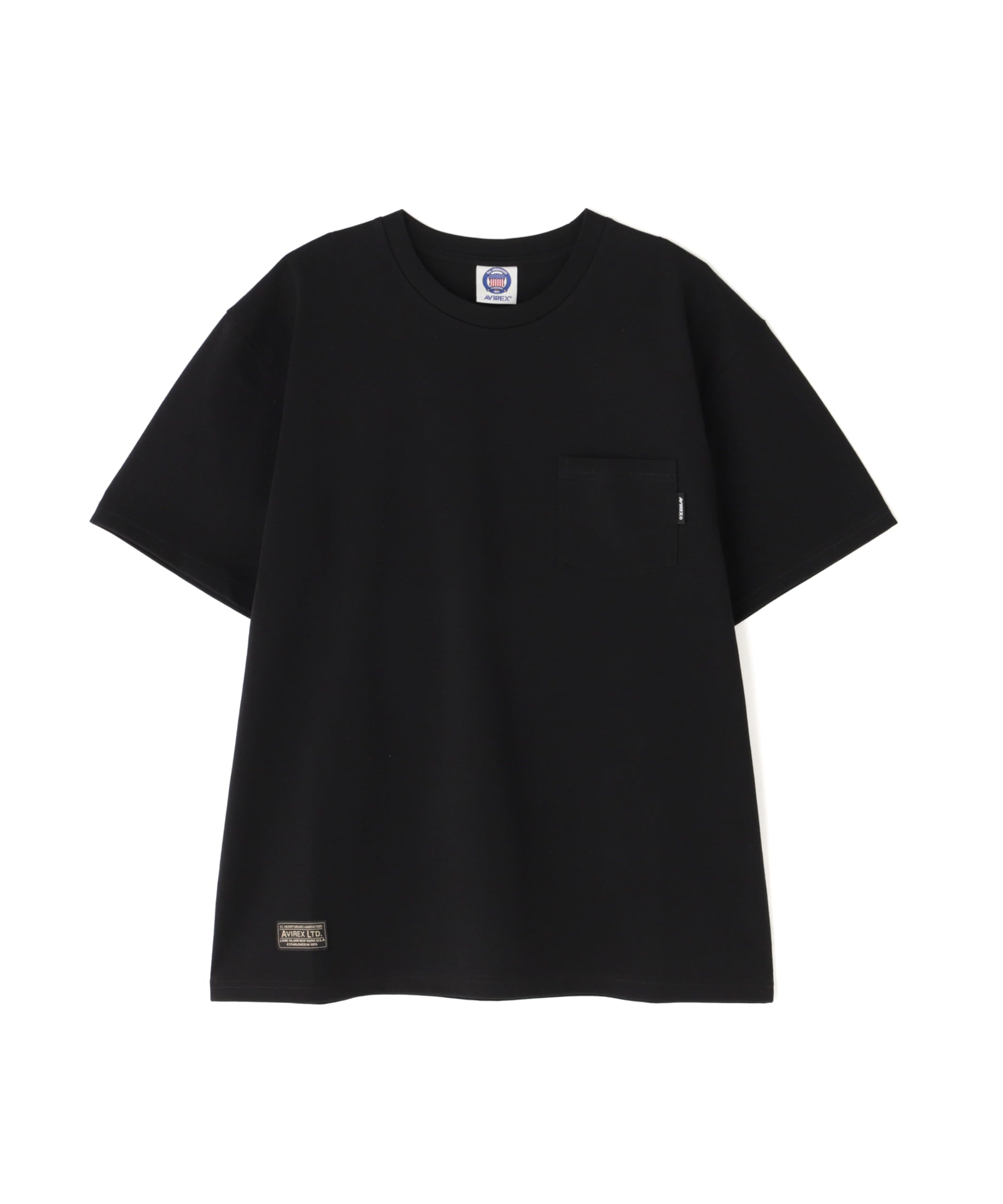 

AVIREX COOL POCKET T-SHIRT (WEB&DEPOT Exclusive) Men s L 010 black 783-5134078