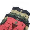 Four Season Outdoor Workwear Vest Men's Multi Pocket Camisole Thin Fishing Photography Versatile Vest Jacket