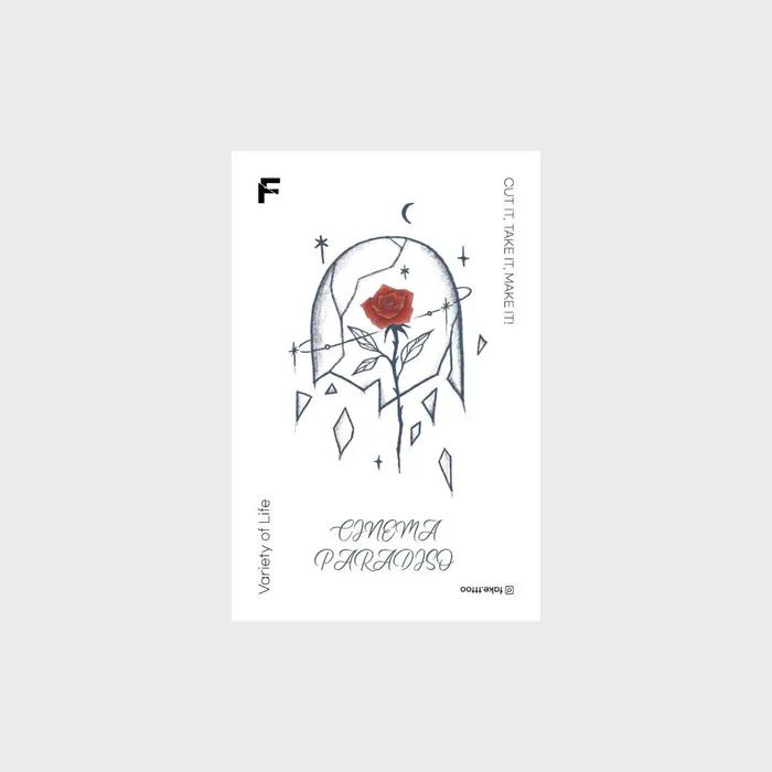 

Cinema tattoo stickers