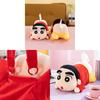 Peluche di Crayon Shin Chan Copri Scatola di Fazzoletti con Imbottitura in Cotone PP per Uso Domestico e come Regalo