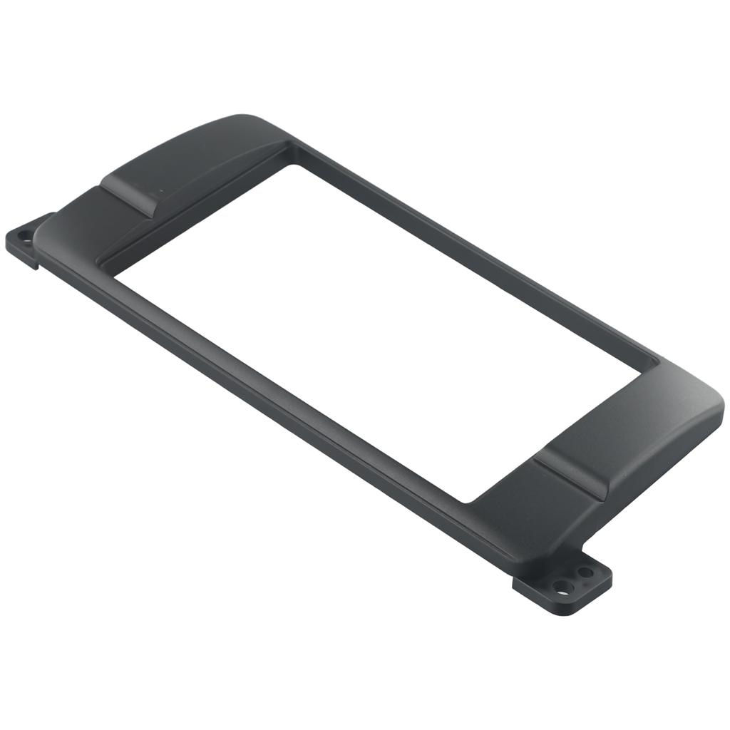 For BMW 3 Series E46 1998-2006 Radio Fascia Panel Parts 1PCS Replacement 1pcs Stereo Vehicle 2 Din ABS Plastic