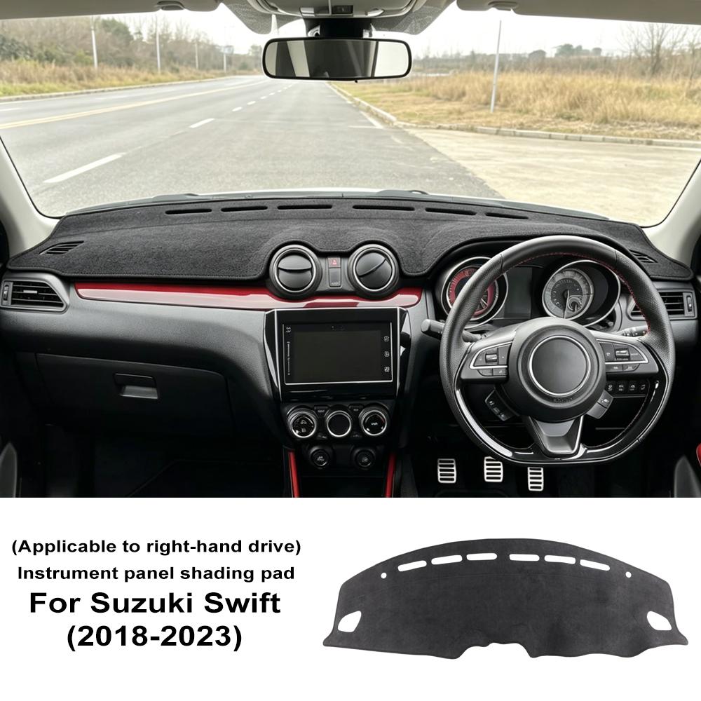 For Suzuki Swift 2018 Car Dashboard Cover Mat Avoid Light Pad