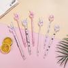 10Pcs Cartoon Rabbit Ear Pen, Used for Office Work, Problem Solving, Signature Writing, Diary, Note Taking, Student Classroom Prizes, Friend Gathering