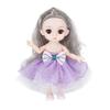 16cm Doll Set Dress Up Girl Toy Princess Doll Play House Birthday Gift Accessories