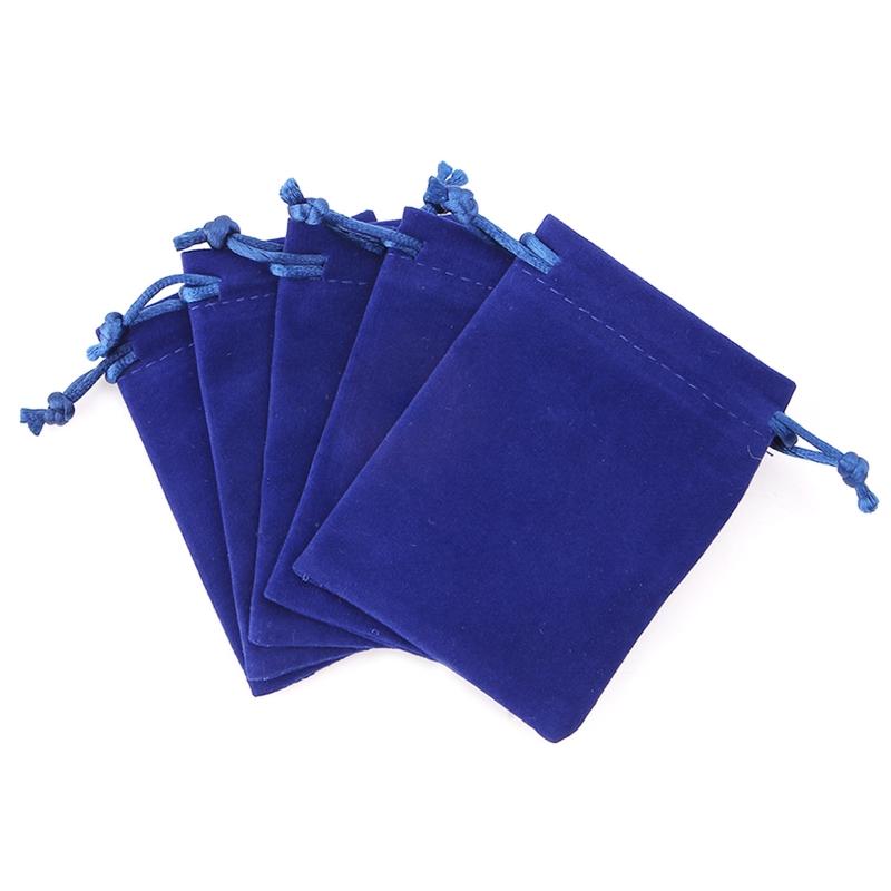 Dice Bag Tarots Drawstring Bags Velvet Jewelry Bag Card Deck Toy Bag