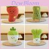 Plush Vegetable Toy 3d Cotton Stuffed Doll For Kids Gift Collectors