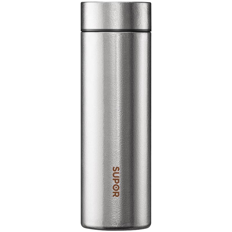 SUPOR Pure Titanium Antibacterial Tea Infuser Thermos